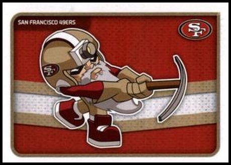 447 San Francisco 49ers Mascot